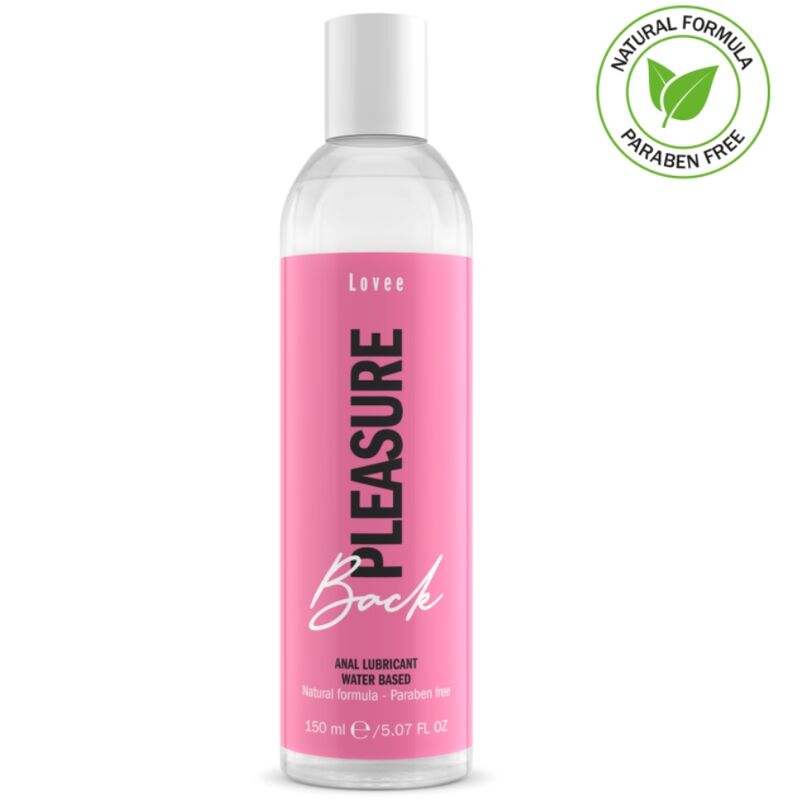 Comprar INTIMATELINE Lovee Back Pleasure Lubricante Anal 150 ML – Lubricante Natural A Base De Agua Para Conexión Placentera-Noxtic