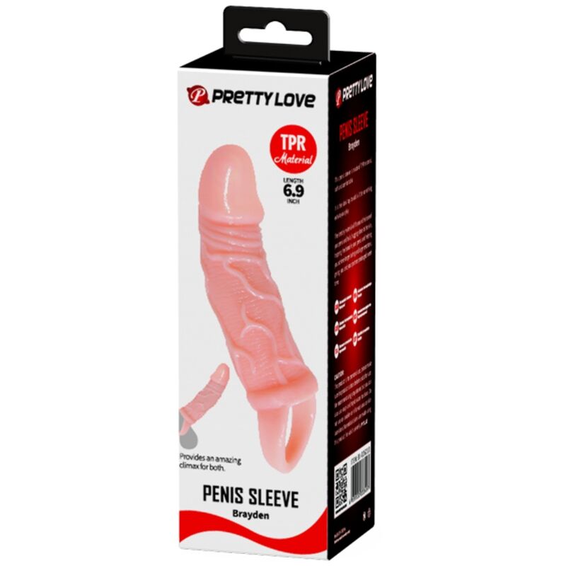 Comprar BAILE Funda Extensora Con Strap Para Testículos – Aumento De Grosor Y Longitud Para Mayor Placer-Noxtic