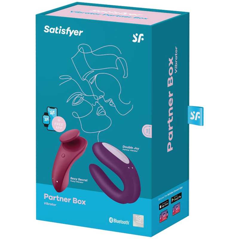 Comprar Satisfyer Partner Box 1 – Set Ideal Para Una Noche Perfecta Juntos-Noxtic