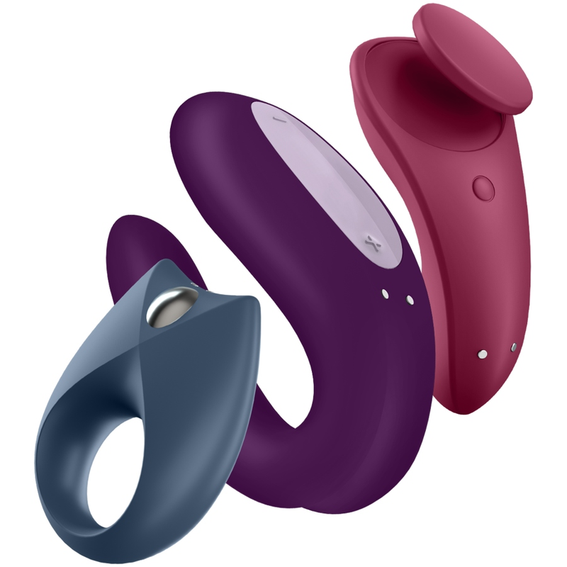 Comprar Satisfyer Partner Box 3 – Set Perfecto Para Momentos Íntimos Confortables-Noxtic