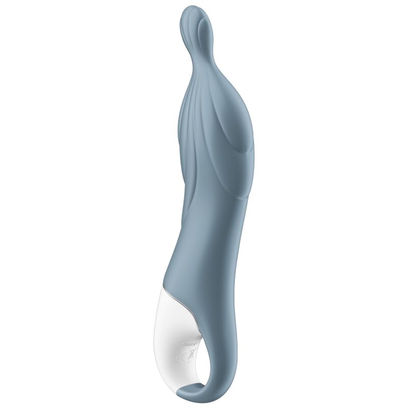 Comprar Satisfyer A-Mazing 2 Vibrador Punto A Gris – Vibrador Recargable Resistente al Agua Con Diseño Ergonómico-Noxtic