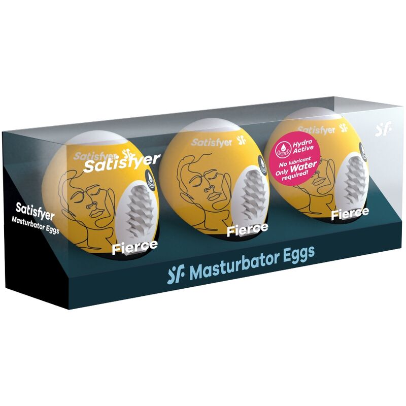 Comprar Satisfyer Huevos Masturbadores Fierce – Experiencia Sensorial Innovadora Para Placer Intimo-Noxtic