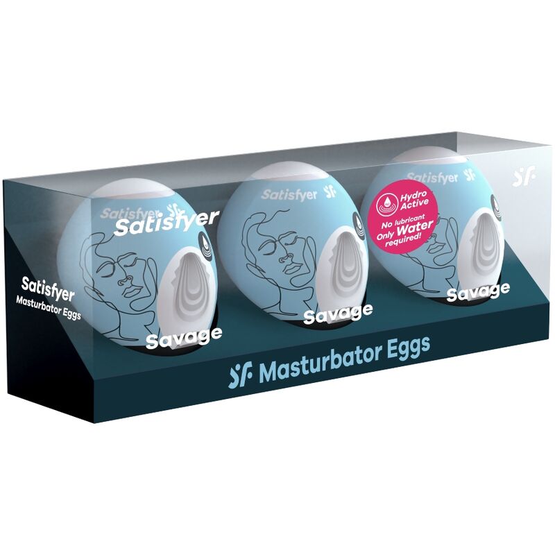 Comprar Satisfyer Huevos Masturbadores Savage – Experiencia De Autoexploración Con Diseño Innovador-Noxtic
