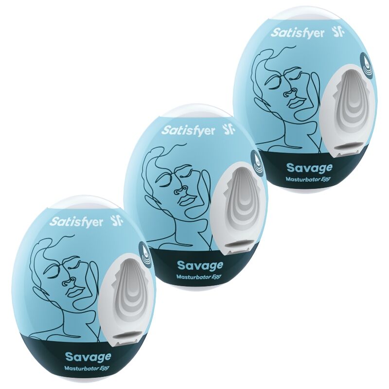 Comprar Satisfyer Huevos Masturbadores Savage – Experiencia De Autoexploración Con Diseño Innovador-Noxtic
