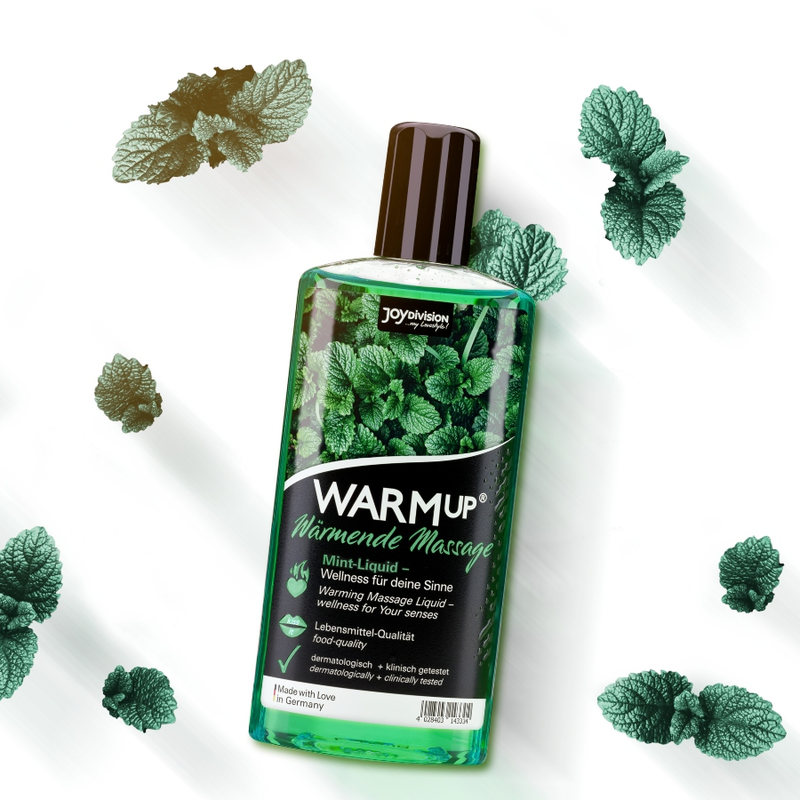 Comprar JOYDIVISION Warmup Gel Masaje Efecto Calor Menta 150 ML – Gel De Masaje Con Sensación De Calor Para Momentos Únicos-Noxtic