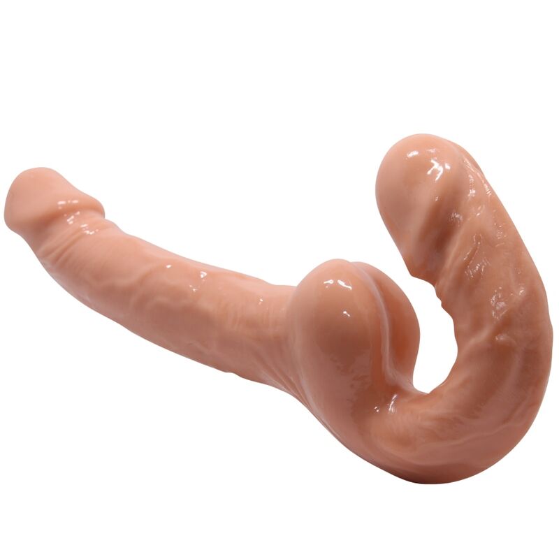 BAILE - ULTRA PASSIONATE HARNESS DILDO CON ARNÉS SIN SUJECIÓN-BAILE HARNESS COLLECTION-Noxtic