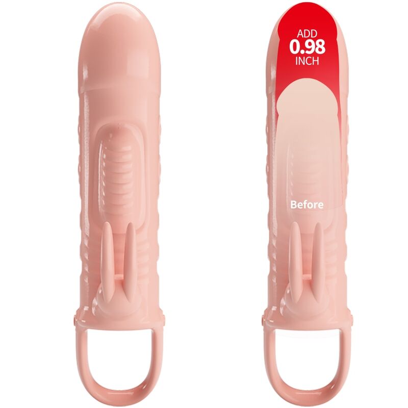 Comprar PRETTY LOVE Sloane Funda Pene Rabbit Natural – Diseño Ergonómico Para Placer Sensorial-Noxtic