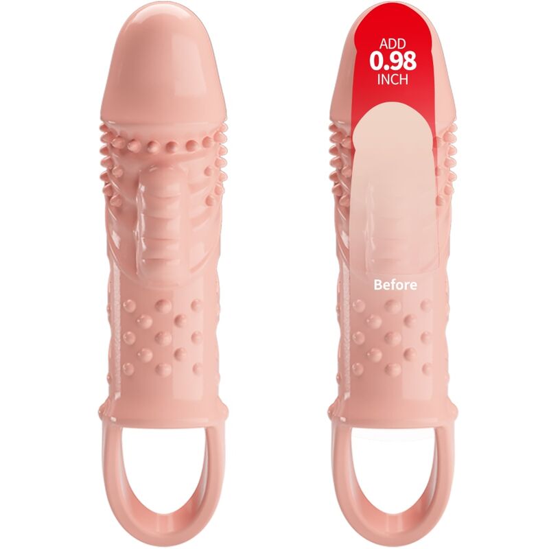 Comprar PRETTY LOVE Cecelia Funda Vibradora – Diseño Natural Para Placer Sensorial-Noxtic