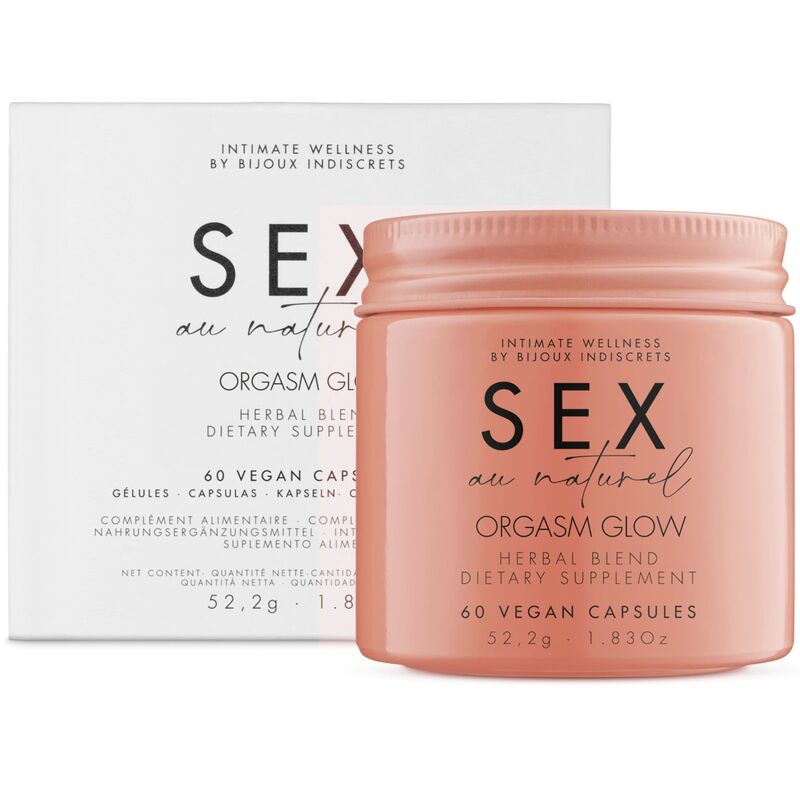 Comprar Bijoux Orgasm Glow Complemento Alimenticio 60 Cápsulas – Suplemento Natural Para Potenciar Tu Bienestar Sexual-Noxtic