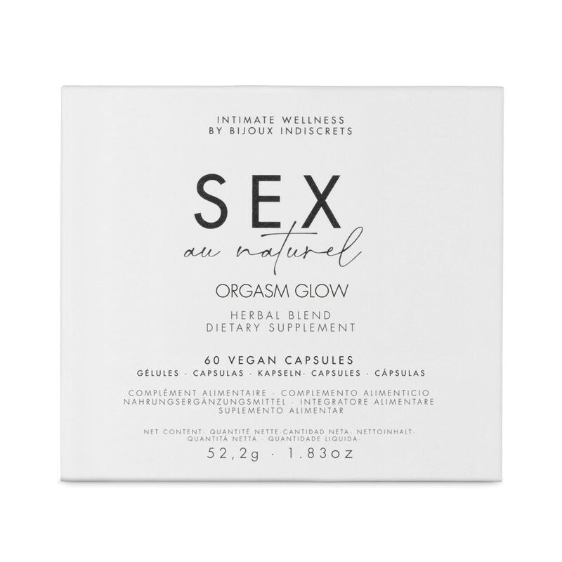 Comprar Bijoux Orgasm Glow Complemento Alimenticio 60 Cápsulas – Suplemento Natural Para Potenciar Tu Bienestar Sexual-Noxtic