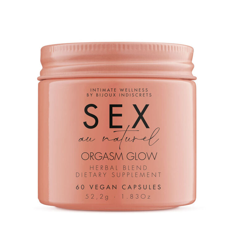Comprar Bijoux Orgasm Glow Complemento Alimenticio 60 Cápsulas – Suplemento Natural Para Potenciar Tu Bienestar Sexual-Noxtic