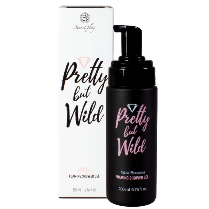 Comprar SECRETPLAY Pretty But Wild Gel De Ducha Espumante 200 ML – Gel Revitalizante Con Activos Vegetales Para Una Experiencia Sensorial-Noxtic