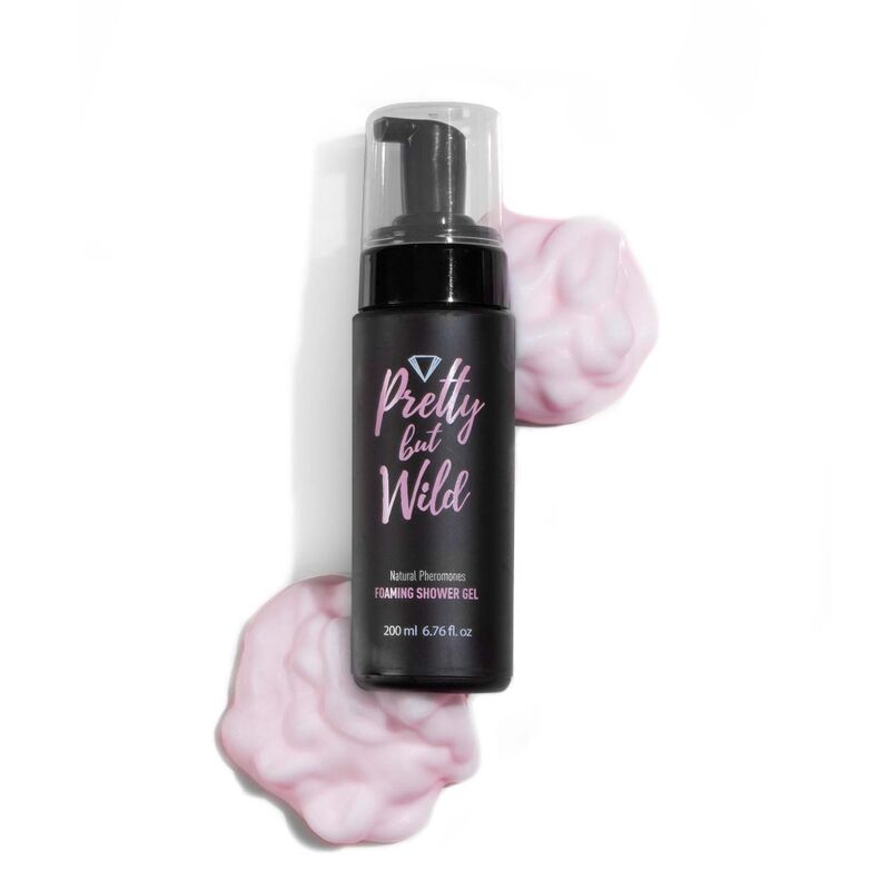 Comprar SECRETPLAY Pretty But Wild Gel De Ducha Espumante 200 ML – Gel Revitalizante Con Activos Vegetales Para Una Experiencia Sensorial-Noxtic