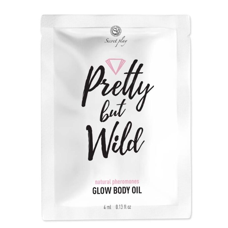 Comprar SECRETPLAY Pretty But Wild Aceite Brillo Corporal Monodosis – Iluminador Con Toque De Brillo Dorado Para La Piel-Noxtic