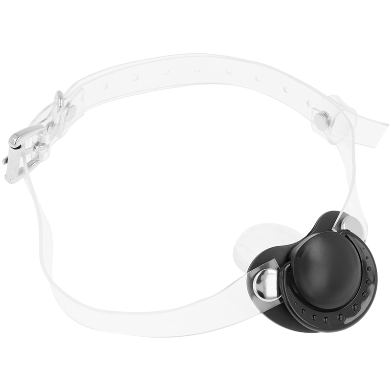 Comprar OHMAMA Fetish Mordaza Chupete Transparente – Accesorio Para Explorar Tu Placer Con Diseño Único-Noxtic
