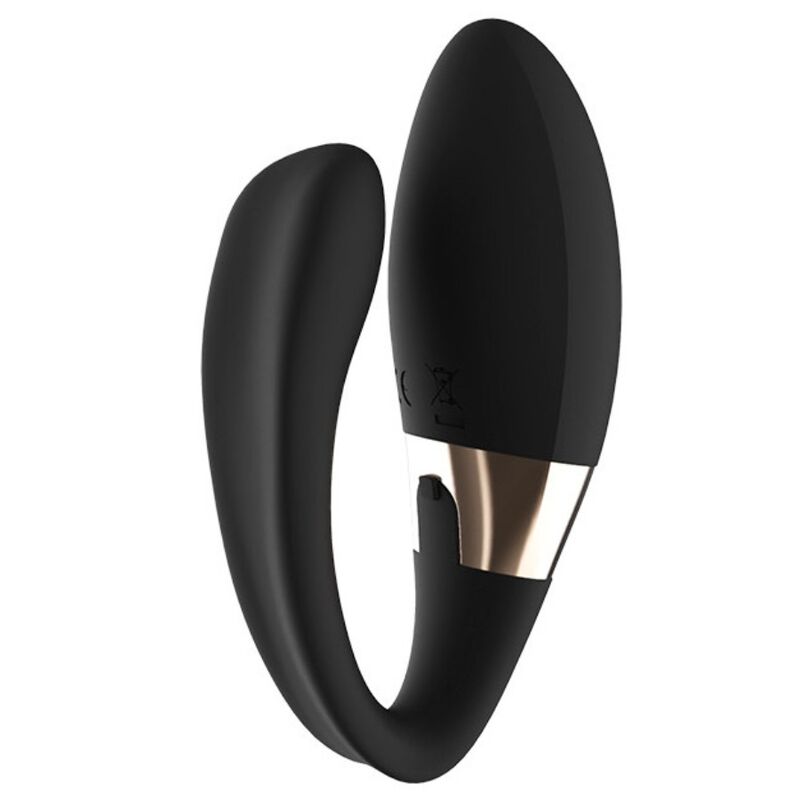 Comprar LELO Tiani Duo Negro – Masajeador Para Parejas Con Vibraciones Internas Y Externas-Noxtic
