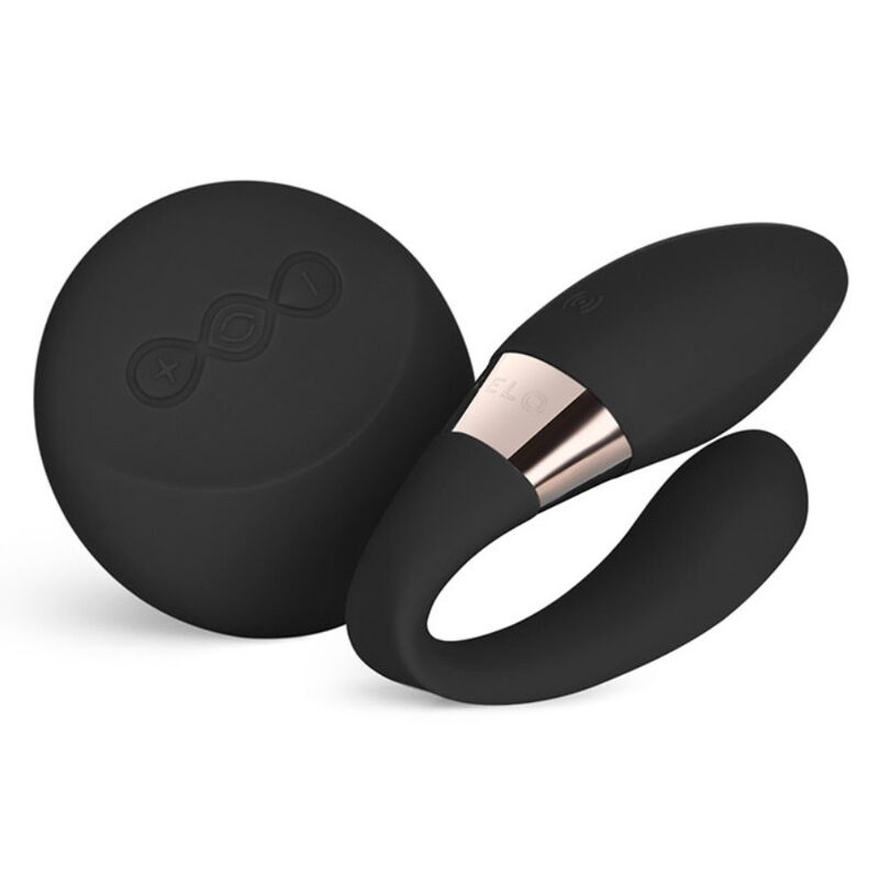 Comprar LELO Tiani Duo Negro – Masajeador Para Parejas Con Vibraciones Internas Y Externas-Noxtic