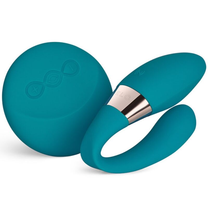 Comprar LELO TIANI DUO Azul – Masajeador Para Parejas Con Diseño Innovador y Libertad Sensorial-Noxtic