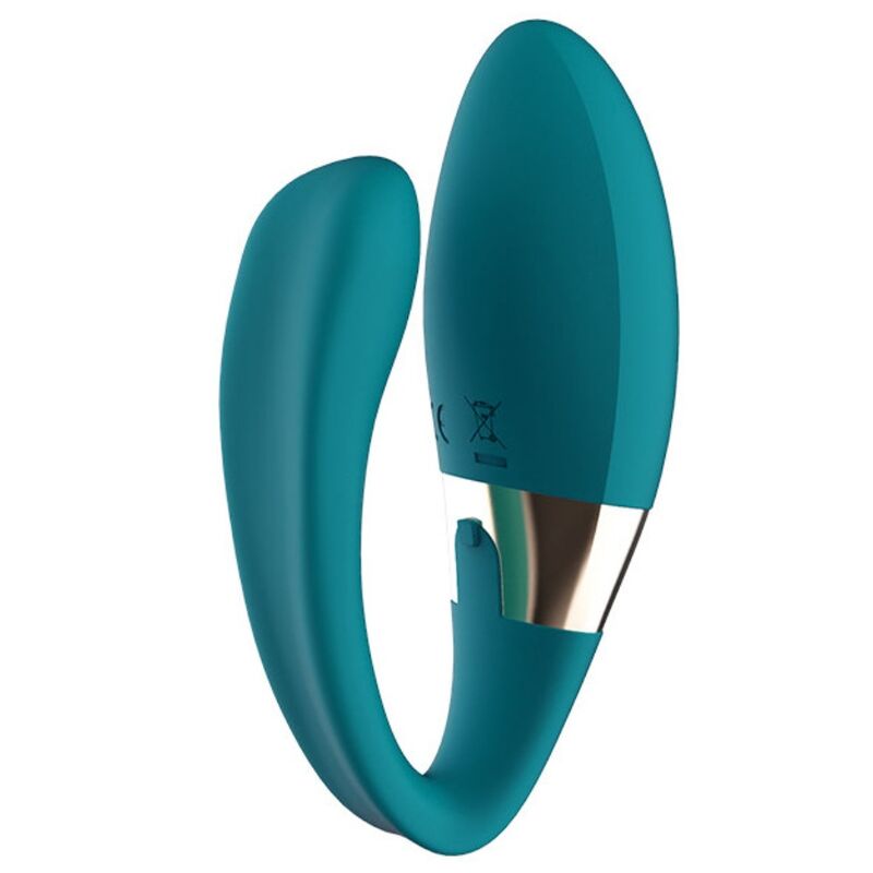 Comprar LELO TIANI DUO Azul – Masajeador Para Parejas Con Diseño Innovador y Libertad Sensorial-Noxtic