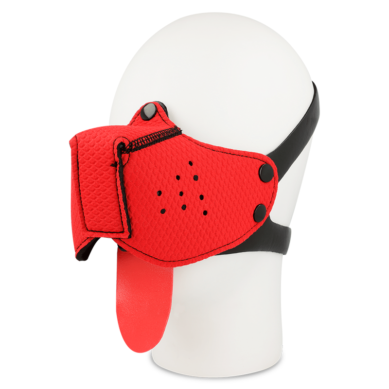 Comprar OHMAMA Fetish Bozal Rojo – Diseño Elegante Para Juegos Creativos-Noxtic