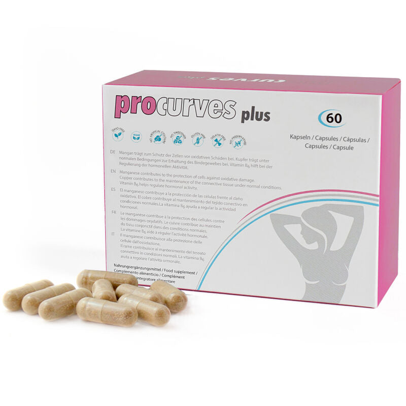 Comprar 500 Cosmetics Procurves Plus – Suplemento Natural Para Aumento Progresivo De Pecho-Noxtic