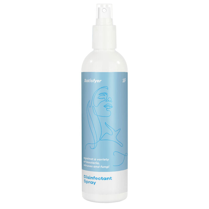 Comprar Satisfyer Woman Spray Desinfectante 300 ML – Protección Eficaz Para Juguetes Con Fórmula Sin Alcohol-Noxtic