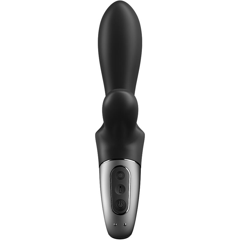 Comprar Satisfyer Heat Climax Plus Negro – Vibrador Anal Con Estimulación Personalizada Y Control App-Noxtic