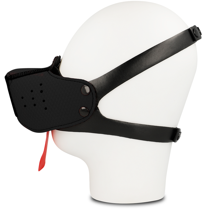 Comprar OHMAMA FETISH Bozal Perro Negro – Diseño Exclusivo Con Materiales De Alta Calidad Para Comodidad Durante El Uso-Noxtic