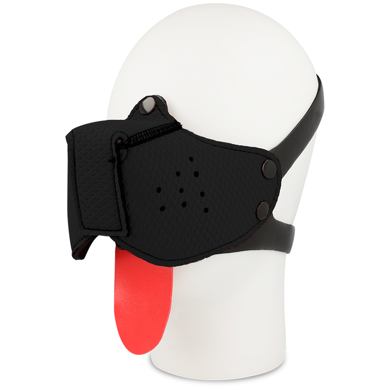 Comprar OHMAMA FETISH Bozal Perro Negro – Diseño Exclusivo Con Materiales De Alta Calidad Para Comodidad Durante El Uso-Noxtic