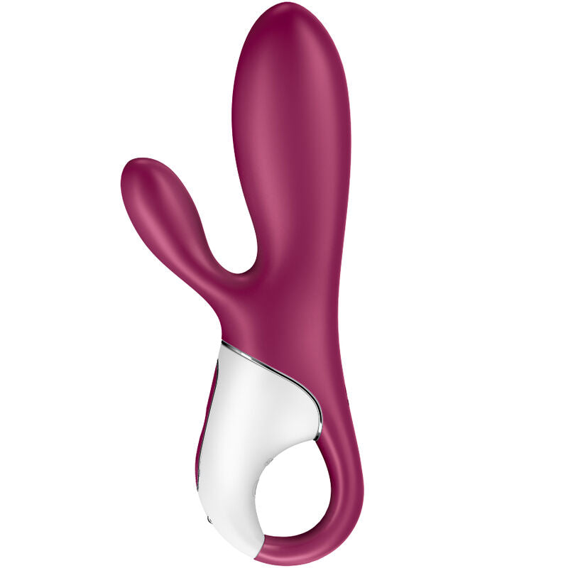 Comprar Satisfyer Hot Bunny – Vibrador Recargable Con Estimulación Profunda Del Punto G-Noxtic