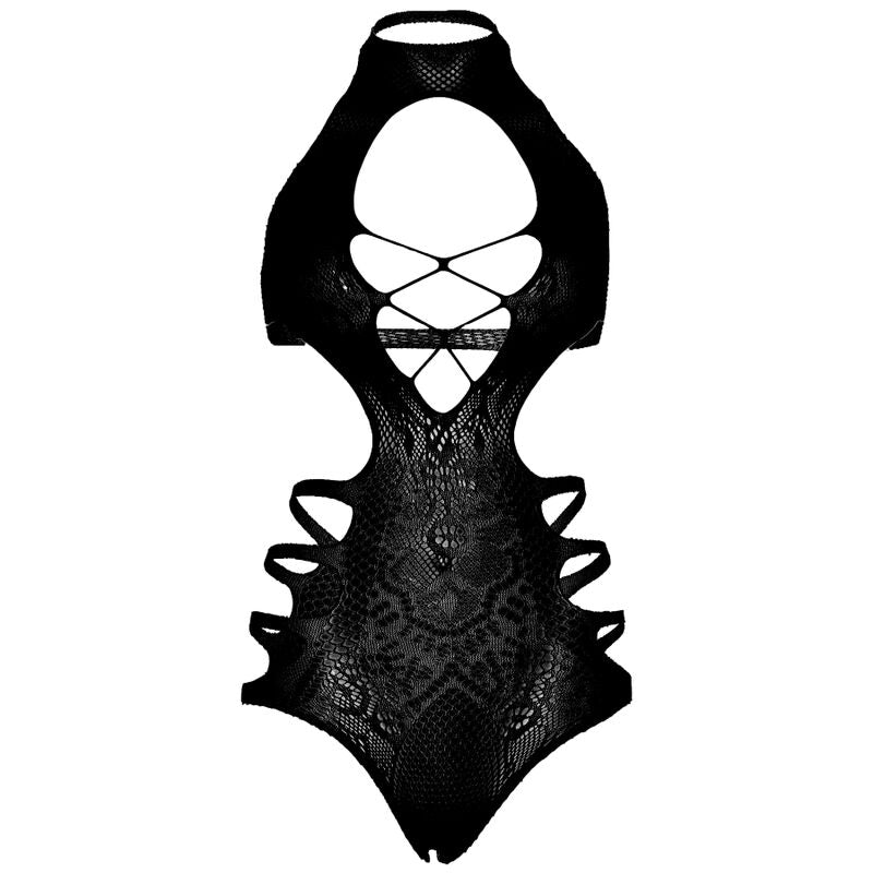 Comprar Leg Avenue Body De Encajes Talla Única Negro – Diseño Sin Costuras Para Comodidad Y Estilo-Noxtic