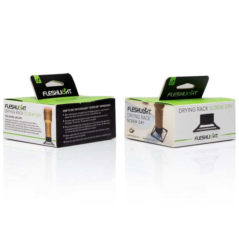 Comprar FLESHLIGHT Screw Dry – Soporte De Secado Eficaz Para Mantenimiento Óptimo-Noxtic