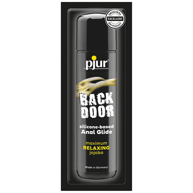 Comprar PJUR Back Door Gel Relajante Anal 1.5 ML – Lubricante Con Silicona Y Jojoba Para Comodidad Duradera-Noxtic