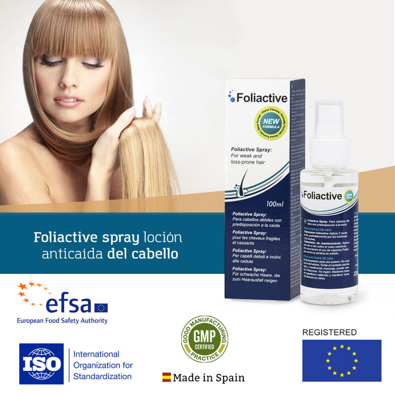 Comprar 500 Cosmetics Foliactive Spray – Previene Caída Del Cabello Y Estimula Su Crecimiento-Noxtic