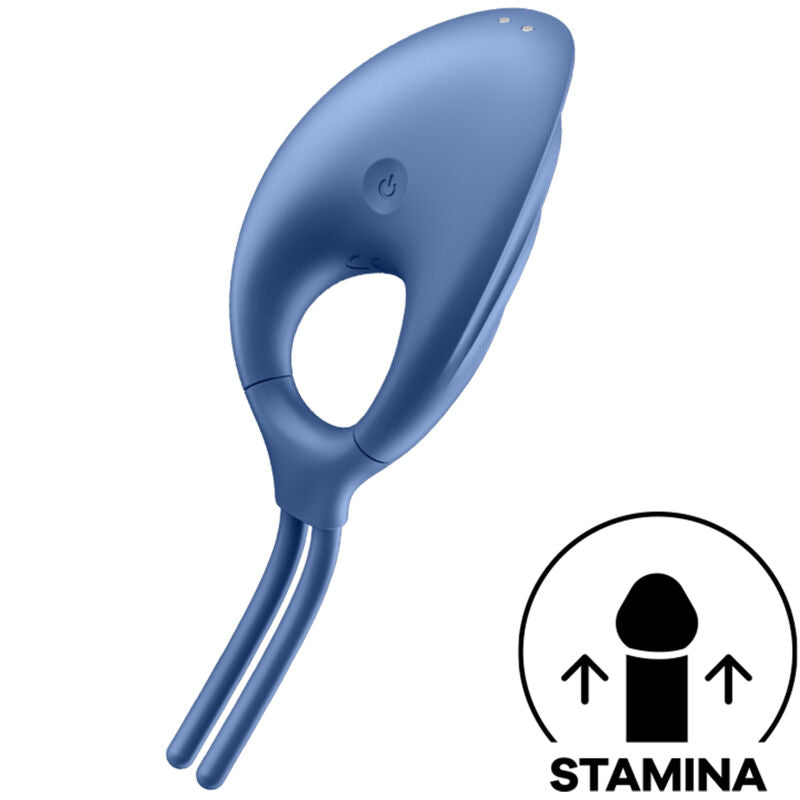 Comprar Satisfyer Swordsman Anillo Vibrador Verde – Anillo Ergonómico Para Placer Compartido-Noxtic