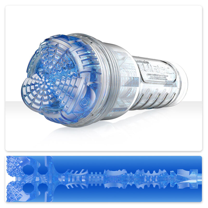 Comprar FLESHLIGHT Turbo Core Blue Ice – Juguete Erótico Innovador Con Diseño Único-Noxtic
