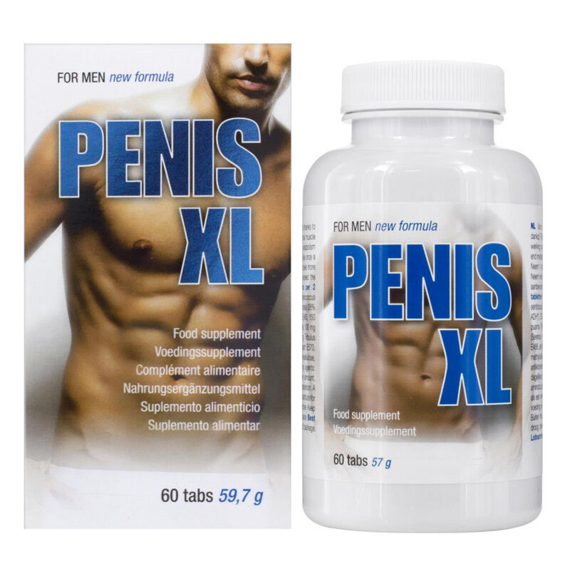 Comprar COBECO Penis XL 60 Cápsulas – Suplemento Para Potenciar La Salud Sexual Masculina-Noxtic