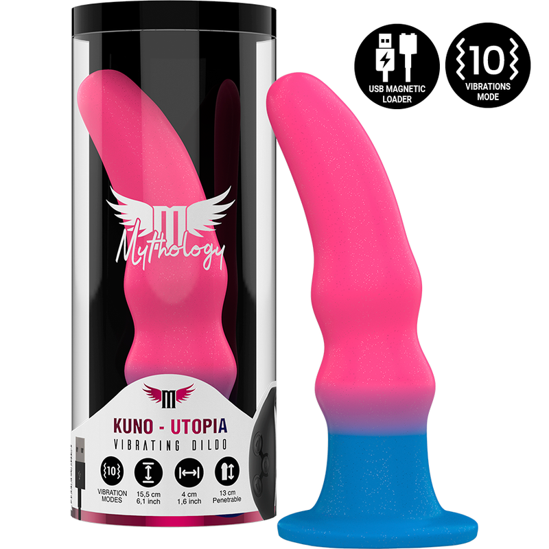 Comprar MYTHOLOGY Kuno Utopia Dildo M – Diseño Ergonómico Con Estimulación Intensa-Noxtic