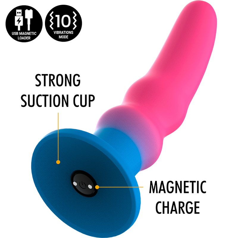 Comprar MYTHOLOGY Kuno Utopia Dildo M – Diseño Ergonómico Con Estimulación Intensa-Noxtic