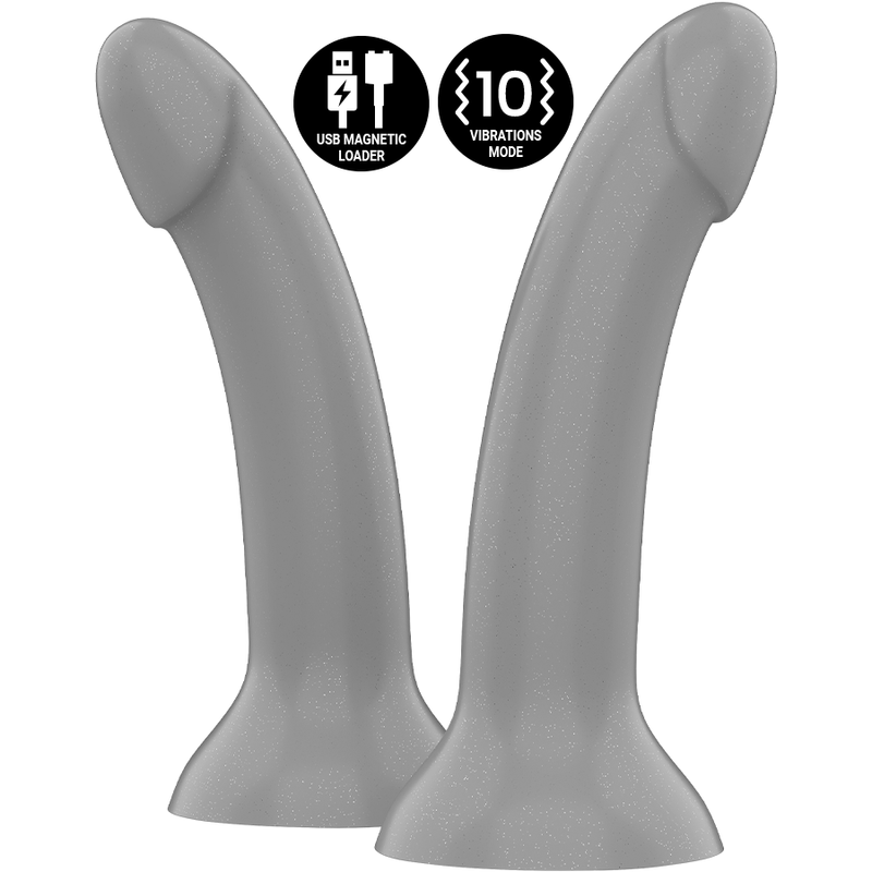 Comprar MYTHOLOGY Rune Majestic Dildo S – Vibrador Con Tecnología Inalámbrica Compatible-Noxtic