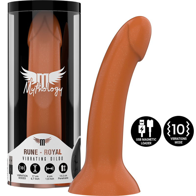 Comprar MYTHOLOGY Rune Royal Dildo M – Diseño Ergonómico De Silicona Médica Para Bienestar Sexual-Noxtic