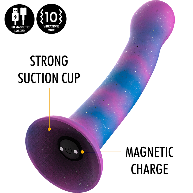Comprar MYTHOLOGY DION Galactic Dildo S – Estimulación Profunda Con Silicona Médica De Alta Calidad-Noxtic