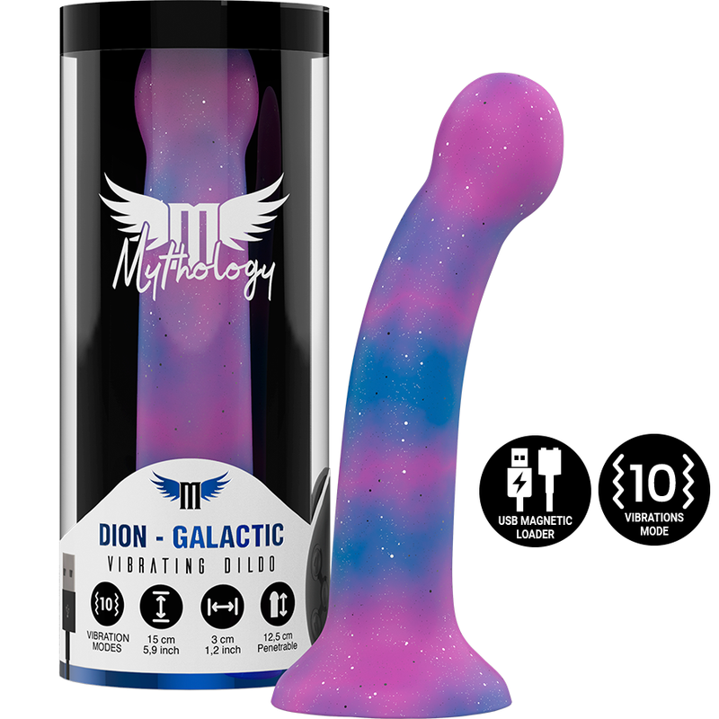 Comprar MYTHOLOGY DION Galactic Dildo S – Estimulación Profunda Con Silicona Médica De Alta Calidad-Noxtic