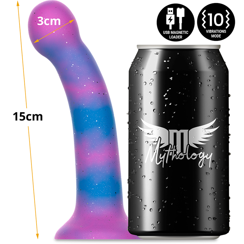 Comprar MYTHOLOGY DION Galactic Dildo S – Estimulación Profunda Con Silicona Médica De Alta Calidad-Noxtic