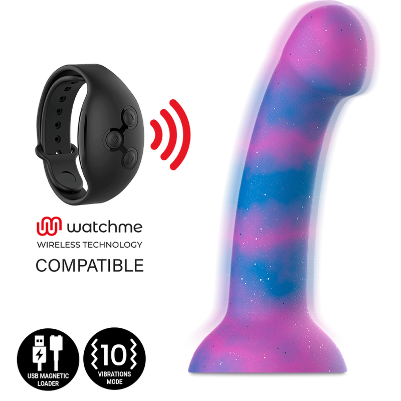 Comprar MYTHOLOGY DION GALACTIC DILDO M – Vibrador Con Diseño Elegante Y Tecnología Inalámbrica-Noxtic