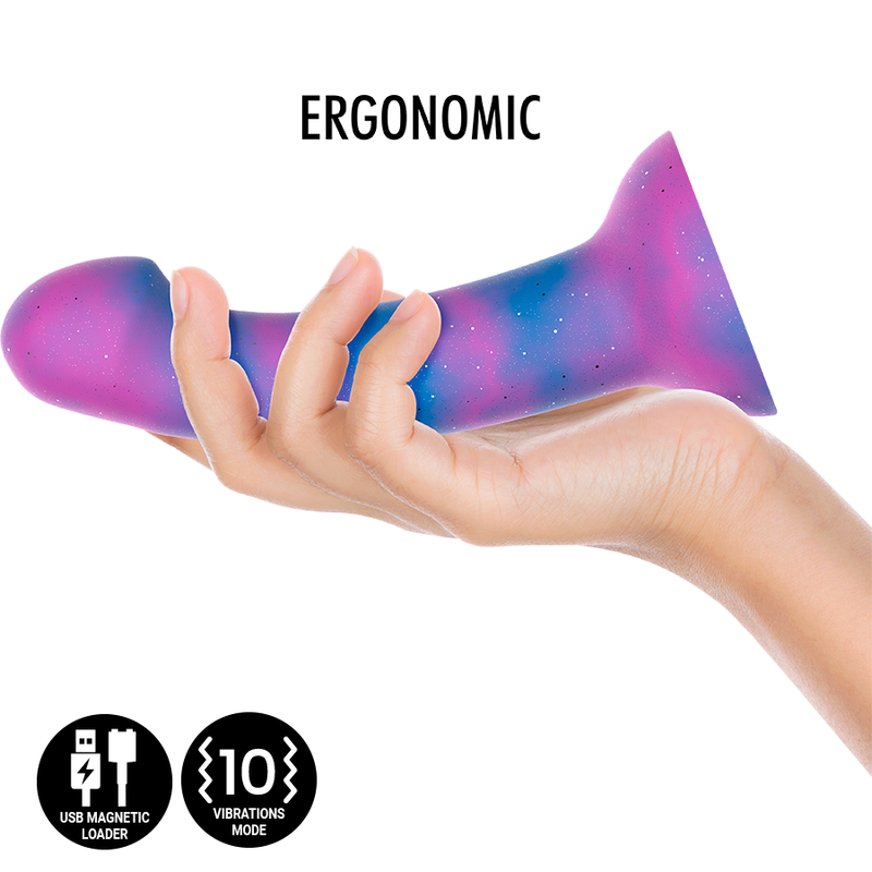 Comprar MYTHOLOGY DION GALACTIC DILDO M – Vibrador Con Diseño Elegante Y Tecnología Inalámbrica-Noxtic