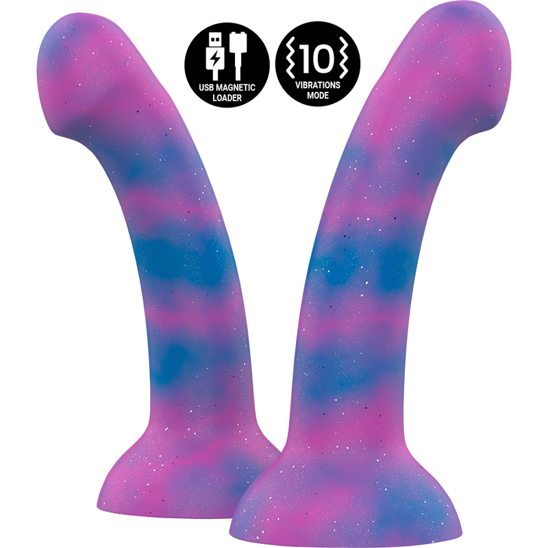 Comprar MYTHOLOGY DION GALACTIC DILDO M – Vibrador Con Diseño Elegante Y Tecnología Inalámbrica-Noxtic