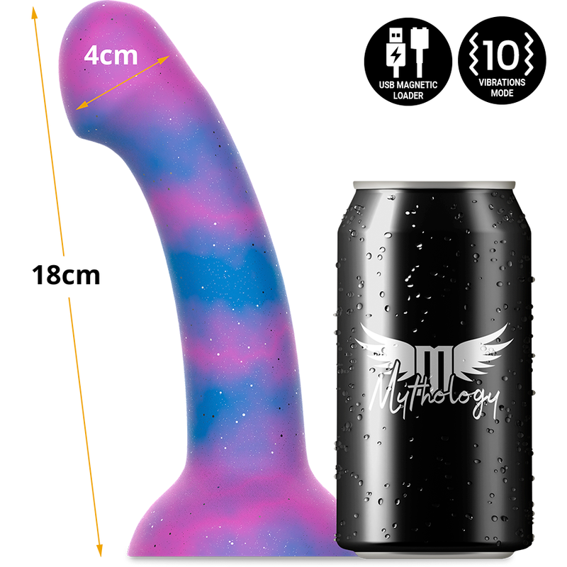 Comprar MYTHOLOGY DION GALACTIC DILDO M – Vibrador Con Diseño Elegante Y Tecnología Inalámbrica-Noxtic