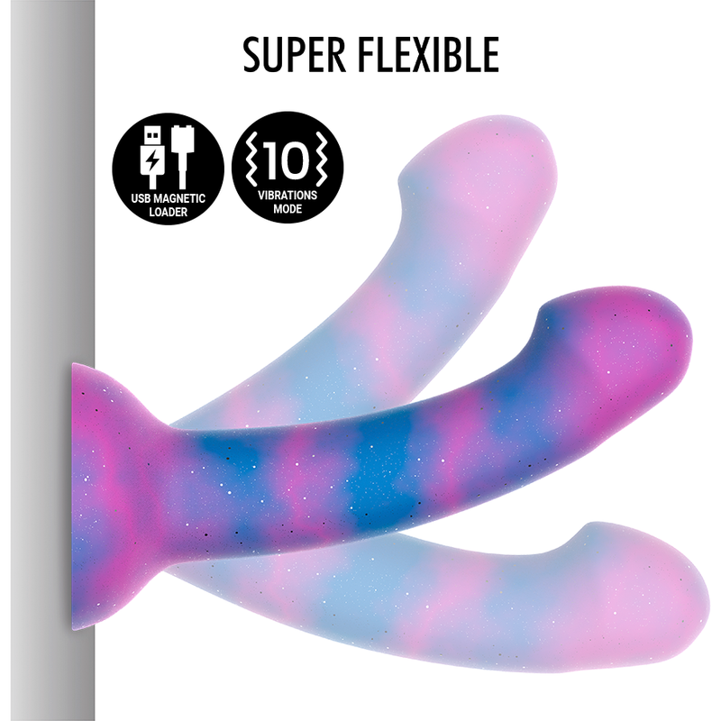 Comprar MYTHOLOGY DION GALACTIC DILDO M – Vibrador Con Diseño Elegante Y Tecnología Inalámbrica-Noxtic