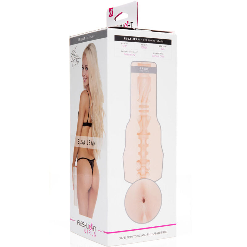 Comprar Fleshlight Girls Elsa Jean Treat – Experiencia Sensacional Con Diseño Realista-Noxtic